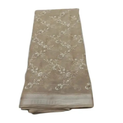 Chiffon Embroidery Saree