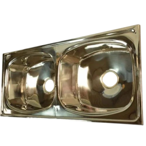 Compact Double Bowl Kitchen Sink
