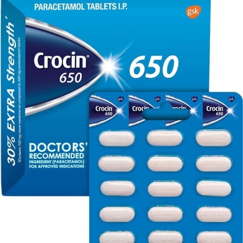 Crocin 650 Tablet