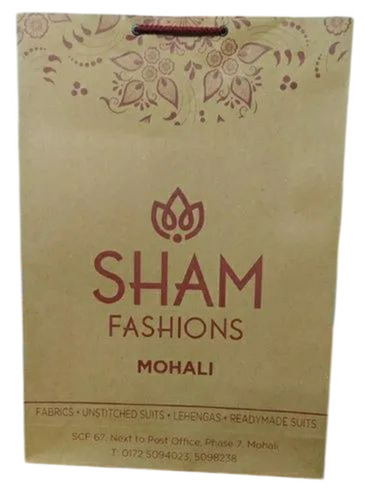 Customised Paper Bag