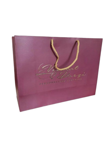 Designer Paper Shopping Bag