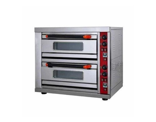 Double Deck Gas Pizza Oven