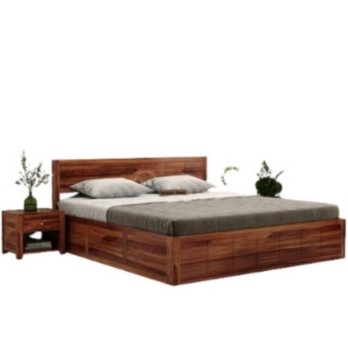 Woodn bed