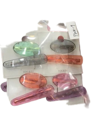 Fancy Plastic Hair Clip