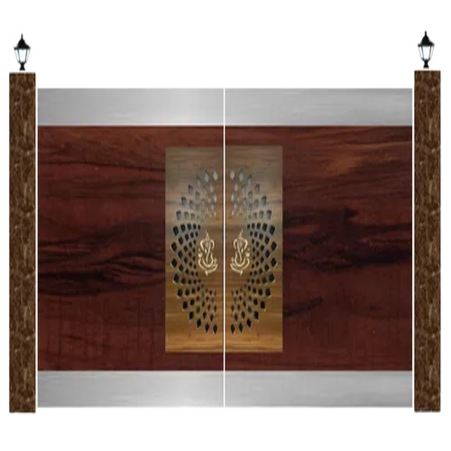 Fancy Stainless Steel Sliding Gate