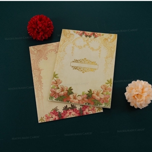 Flowers Wedding Cards