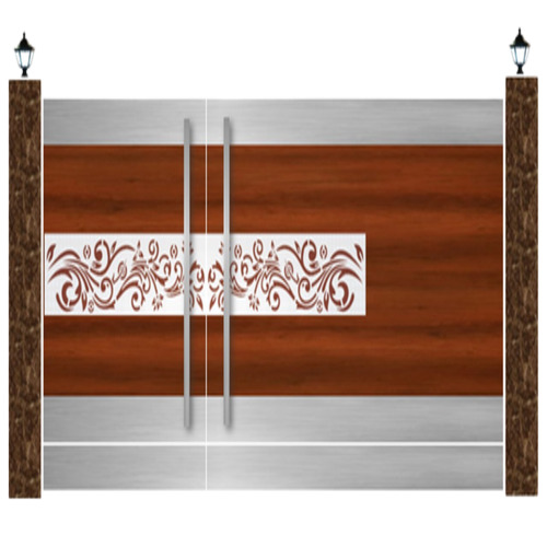 Heavy Duty Stainless Steel Gate