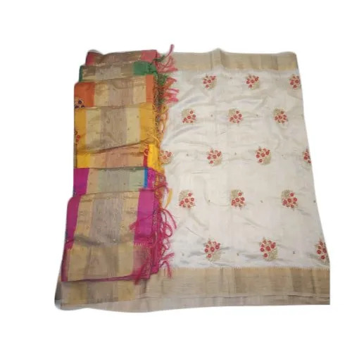 Ladies Linen Saree