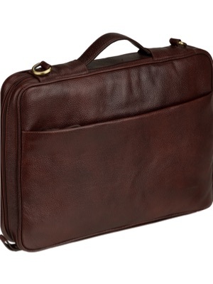 Laptop Bags - Color: Brown