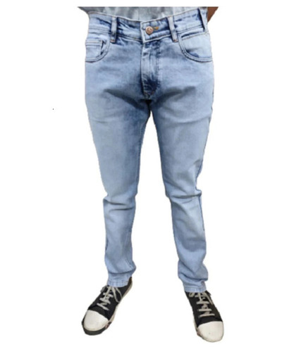 Men Slim Fit Jeans Pant