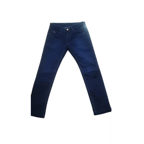 Mens Faded Denim Jeans