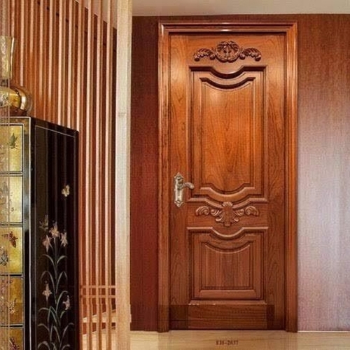 Moisture Proof Wooden Door 