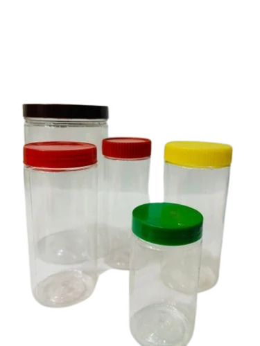 Pet Plastic Jars