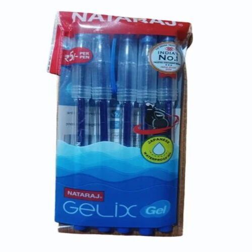 Plain Round Gel Pen