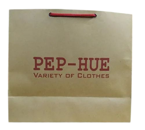 Printed Shopping Paper Bag