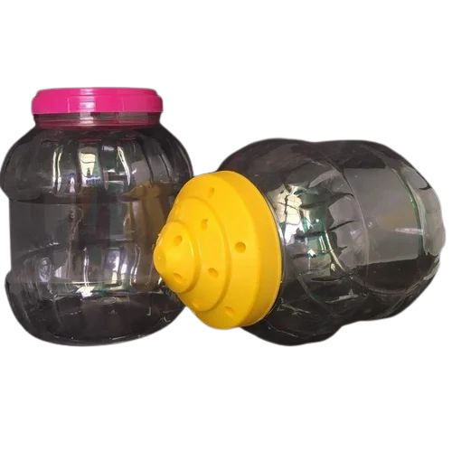 Plastic Pet Jar