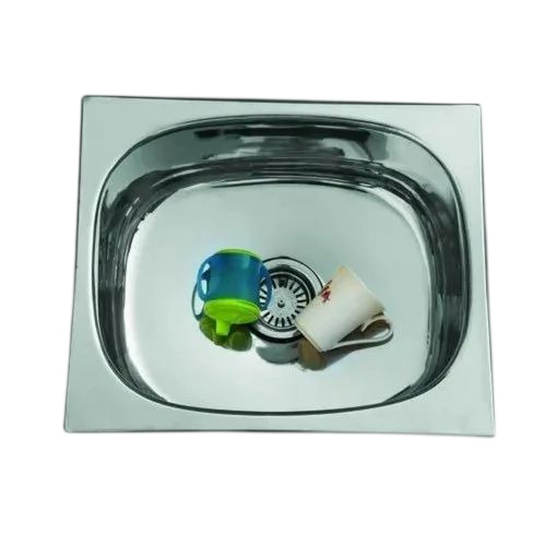 Rust Proof Single Bowl Kitchen Sink