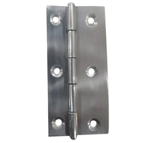 Silver Stainless Steel Butt Hinge
