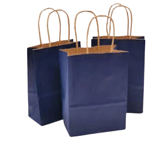 Solid Plain Paper Bags