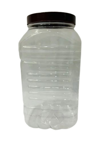 Square Transparent Pet Jar