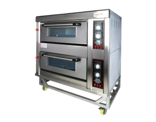 Stainless Steel Electric Two Deck Oven