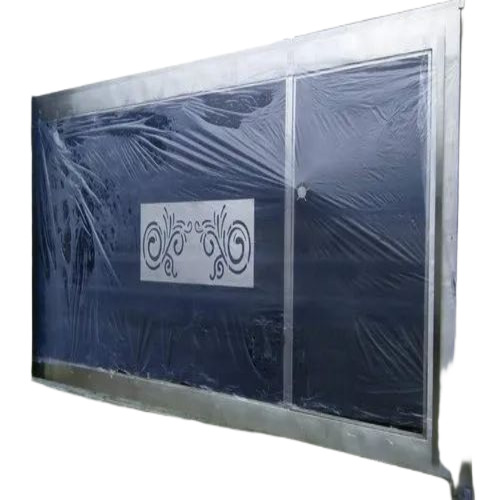 Stainless Steel Hinged Gate