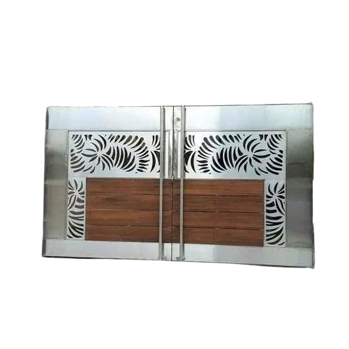 Stainless Steel Main Gate