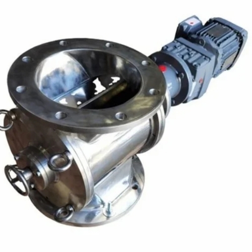 Stainless Steel Rotary Valves