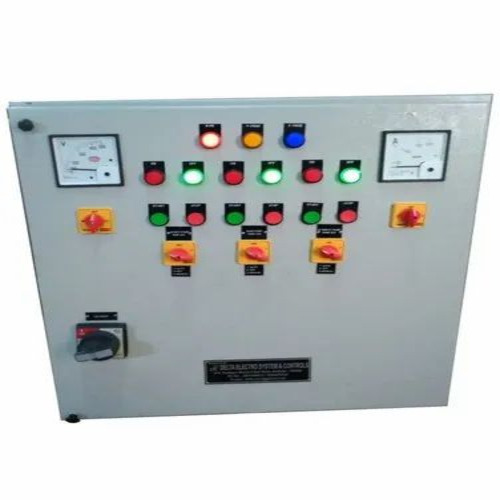 Three Phase Starter Control Panel