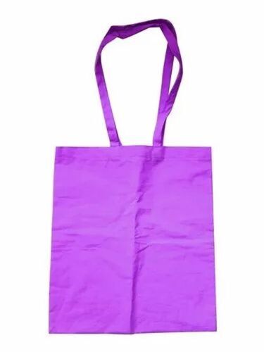 Violet Cotton Carry Bag