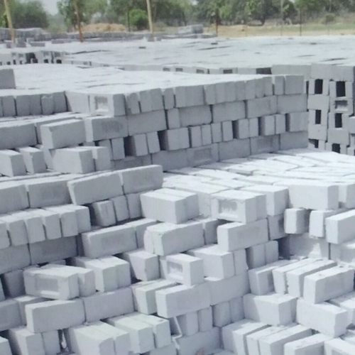 White Fly Ash Bricks