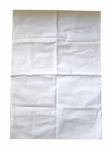 White Plain Pillow Cover
