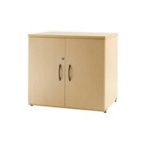 Wooden Brown Office Cabinet