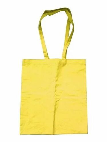 Yellow Cotton Carry Bag