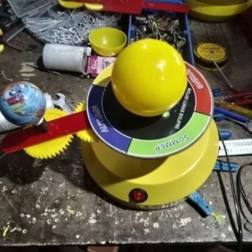 Solar And Lunar Eclipse Model.20
