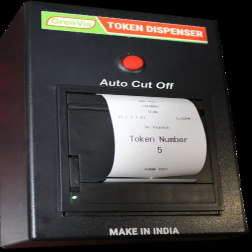 01 Token Dispenser System