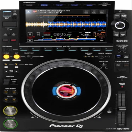 020 Pioneer Cdj 3000 Dj Multi Player
