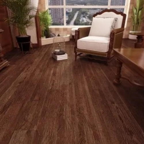 1013 Coffee Brown Oak Laminate Flooring 