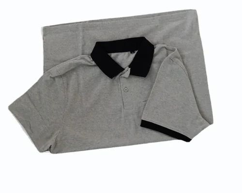 180 Gsm Plain Cotton Polo T Shirt