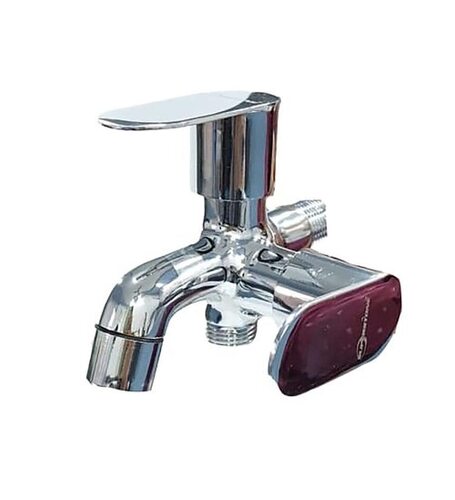 2 Way Stainless Steel Bib Cock