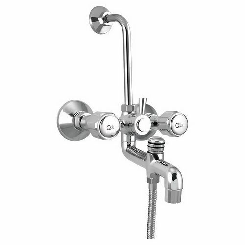3 In 1 Brass Wall Mixer