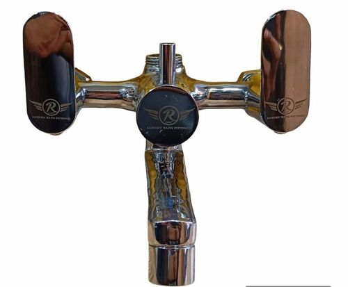 3 In 1 Rust Proof Stylist Wall Mixer