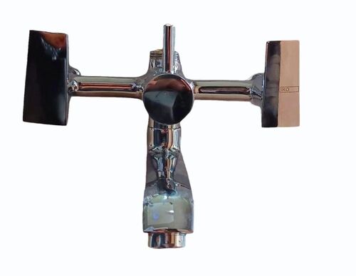 3 In 1 Stainless Steel Wall Mixer