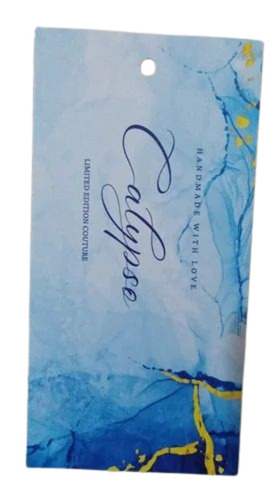 350 Gsm Paper Hang Tag