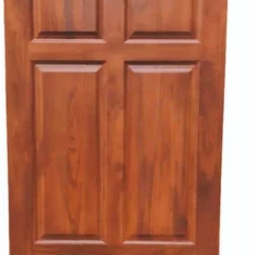 African Teak Wood Door