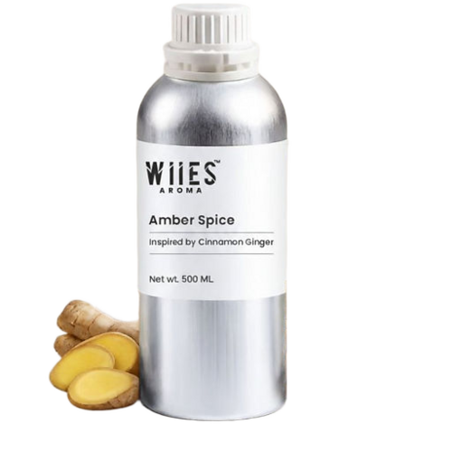 Amber Spice Fragrance Oil (Inspired by Cinnamon Ginger)
