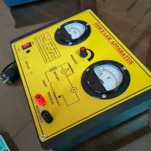Analog Ohms Law Apparatus