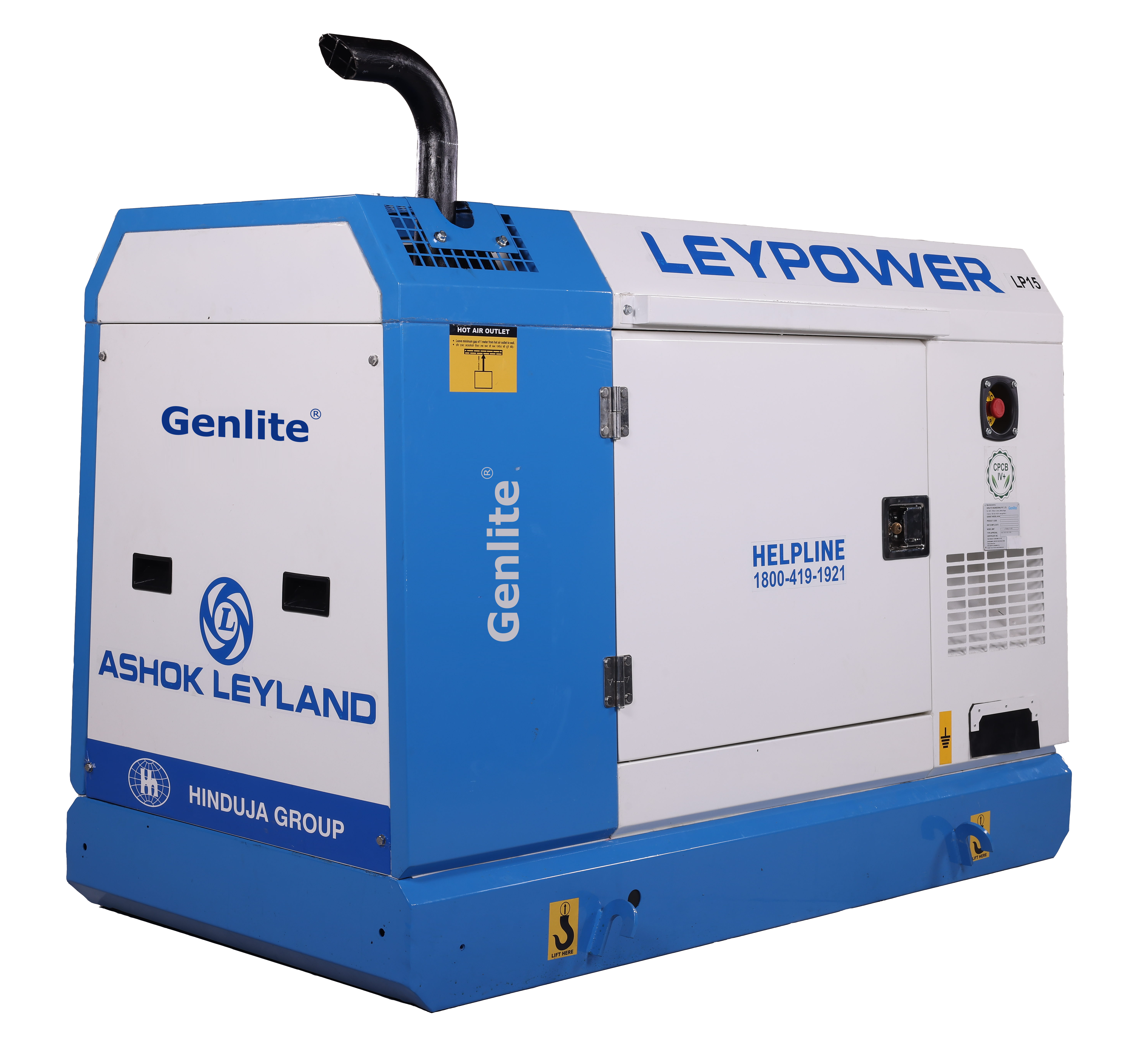 Ashok Leyland Generator 15 kVA Rating LP15 Model