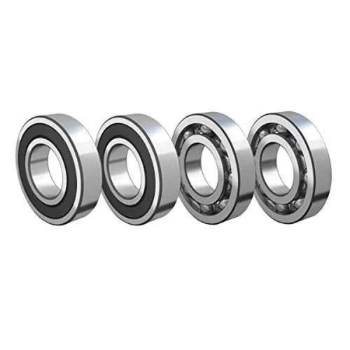 Ball Bearings - Steel, Silver | High Precision, Smooth Rotation, Low Friction, High Load Capacity, Corrosion Resistant, Heat Resistant, Noise Reduction