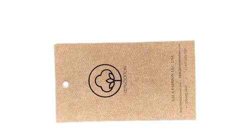 Brown Kraft Paper Hang Tag